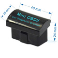 OEM/ODM schwarz V2. 1 Mini Obdii Elm327 Bluetooth-Schnittstelle Auto Scanner OBD2 Elm 327 Auto Diagnose-Tool für Android MOQ 1000Stck